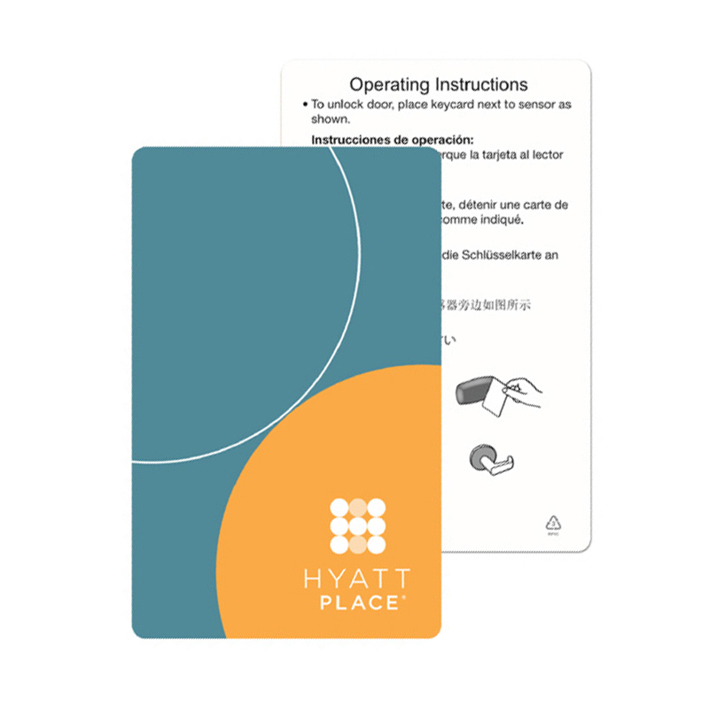 Hyatt Place RFID Key Cards