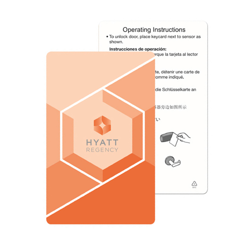 Hotels RFID Key Cards