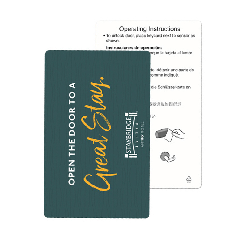 IHG Hotel RFID Key Cards