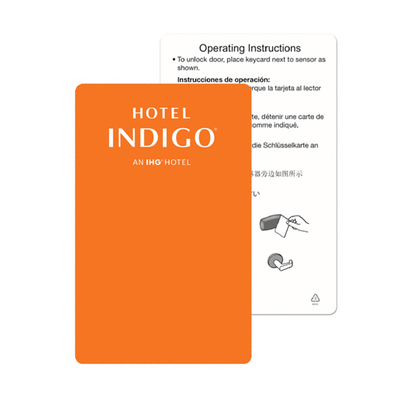 Marriott RFID Key Cards