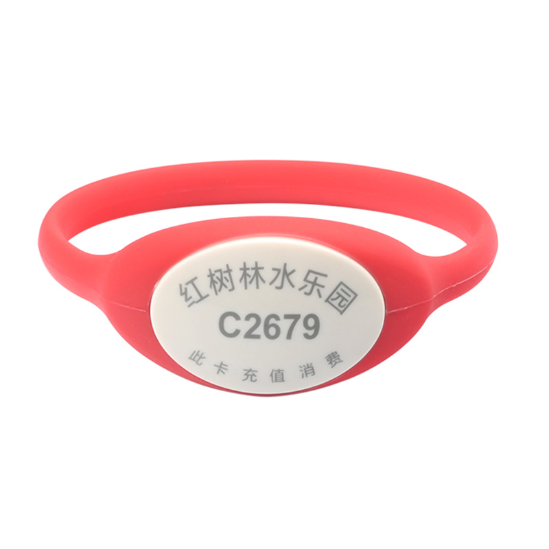 RFID Silicone Wristband for water park