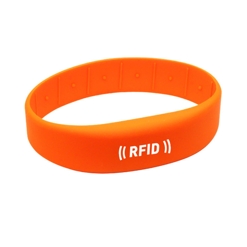 RFID Silicone Wristband for School