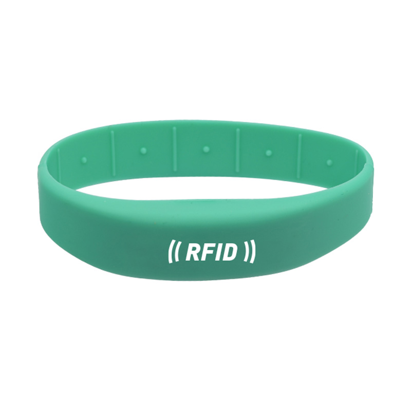 Fitness RFID Silicone Wristbands