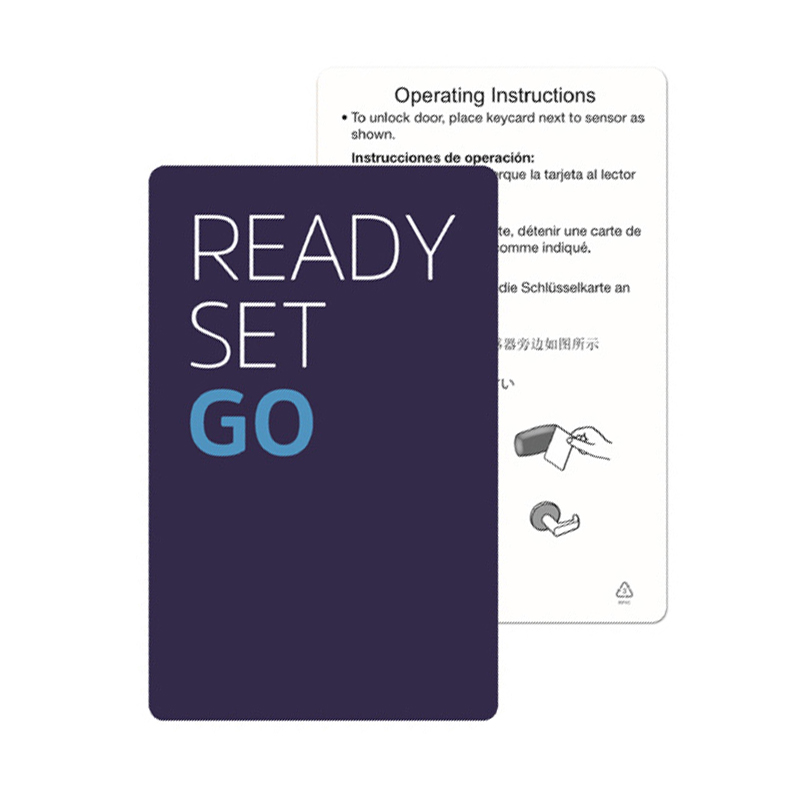 Sheraton RFID Key Cards