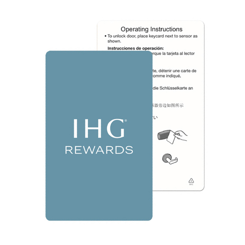 Aloft RFID Key Cards