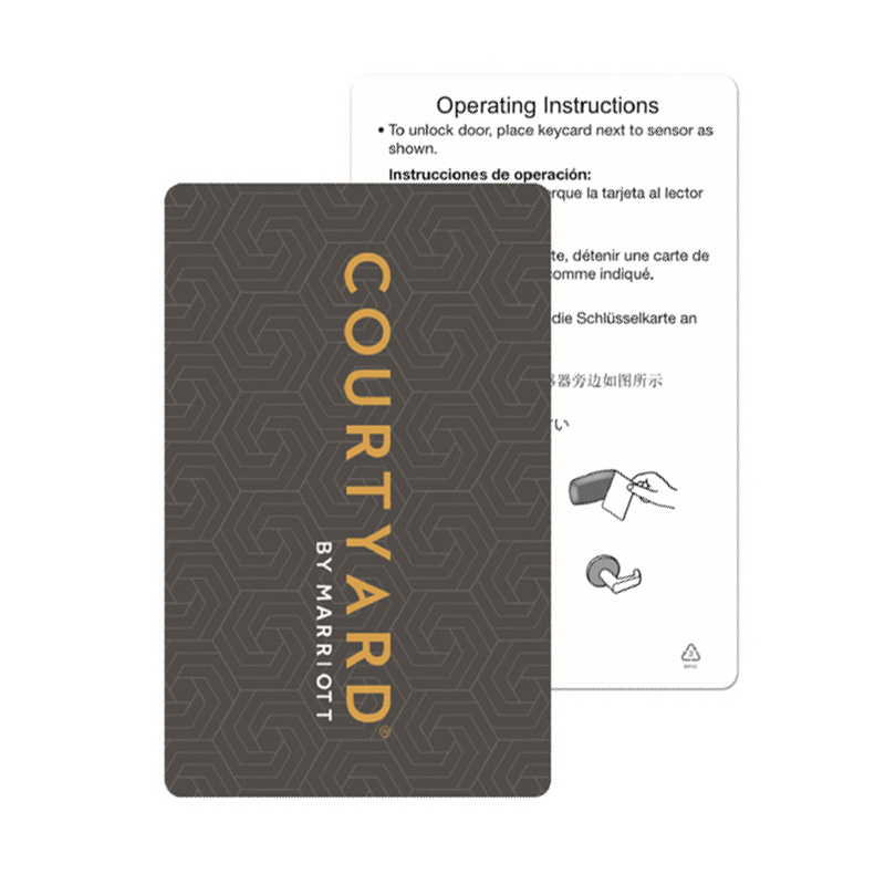 Hotel indigo RFID Key Cards