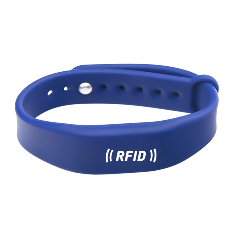 Different kinds of RFID Silicone Wristbands