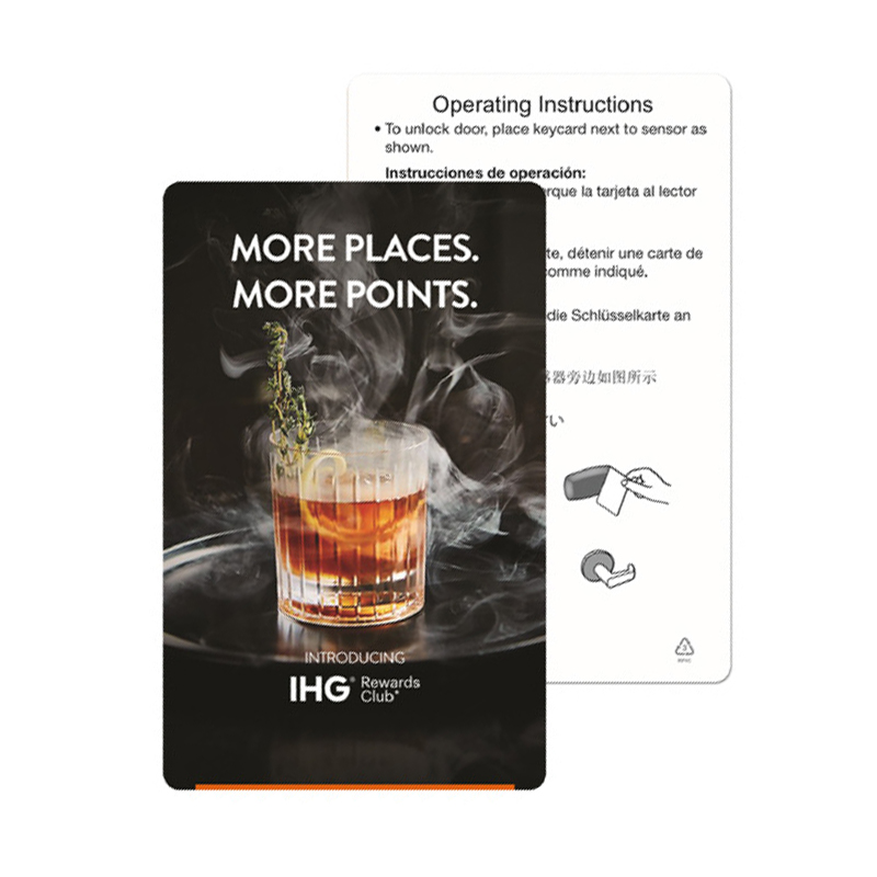 IHG One RFID Key Cards