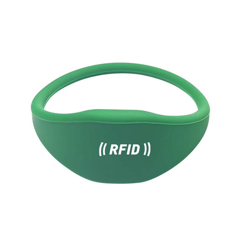 Eco-friendly Silicone RFID Wristbands