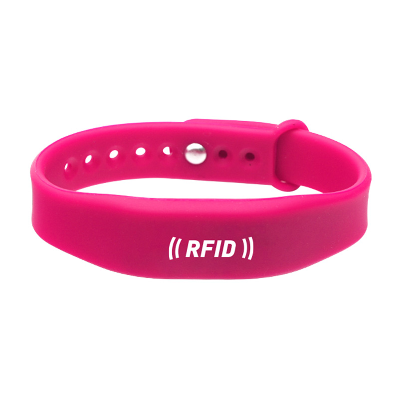RFID Silicone Wristbands waterproof nfc bracelet