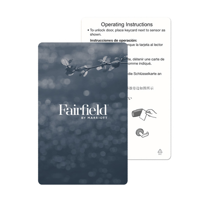 Holiday RFID Key Cards