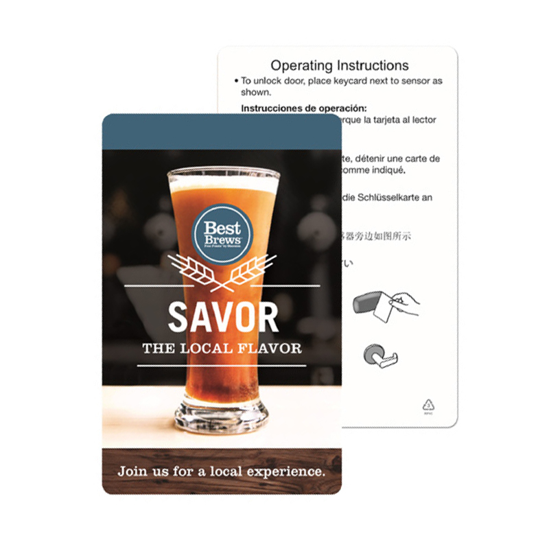 Stay Bridge RFID Key Cards
