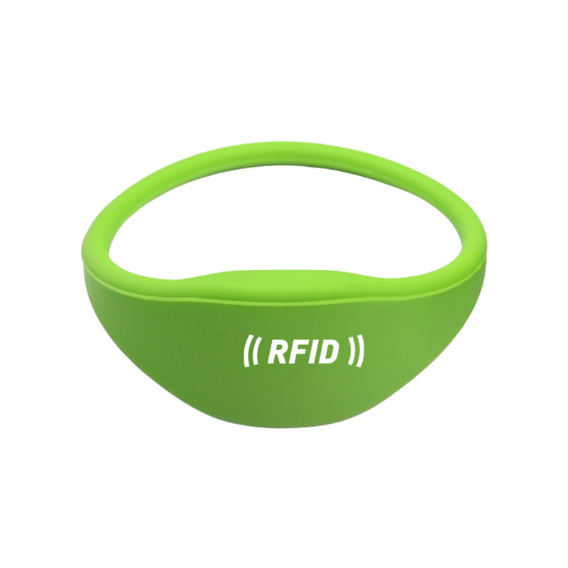 Water-proof Silicone RFID Wristbands