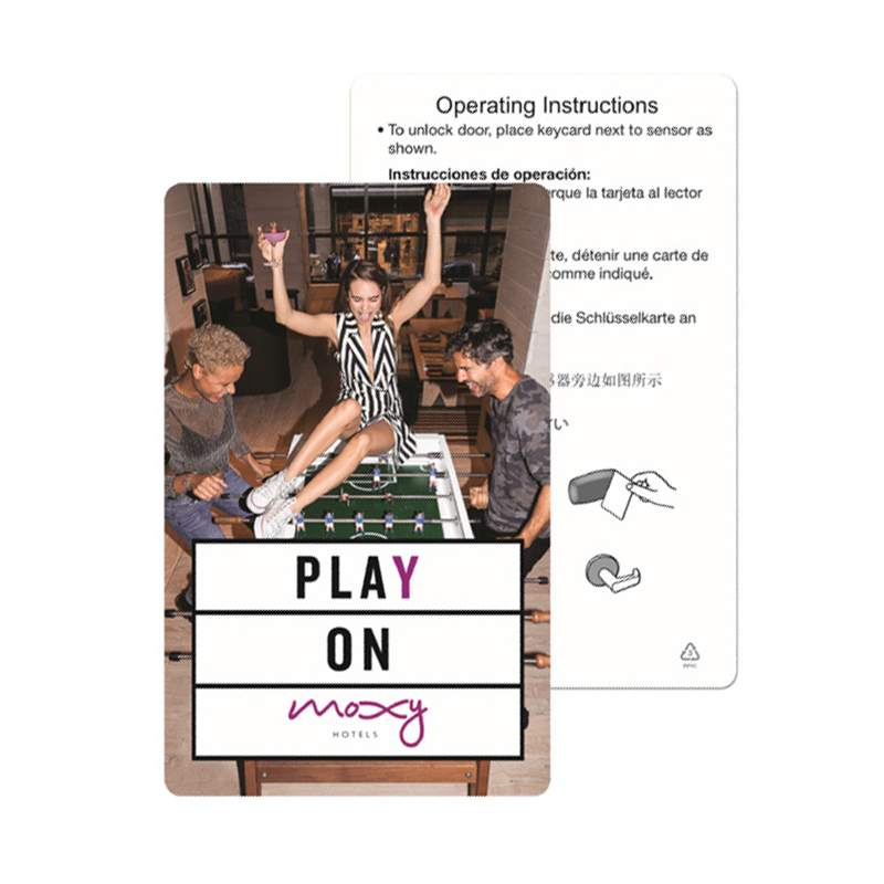 IHG Rewards RFID Key Cards