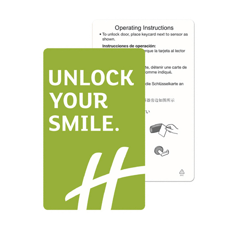 Holiday Inn RFID Key Cards